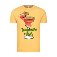 Vintage Mustard summer vibes Vintage Tee - JahusDesignShop