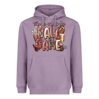 Lavender take me out to the ball game Heavyweight Hoodie - FaDigitalArtStudio
