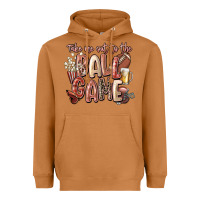 Meerkat take me out to the ball game Heavyweight Hoodie - FaDigitalArtStudio