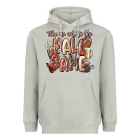 Moon Dust take me out to the ball game Heavyweight Hoodie - FaDigitalArtStudio