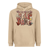 Mushroom take me out to the ball game Heavyweight Hoodie - FaDigitalArtStudio