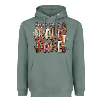 Sage take me out to the ball game Heavyweight Hoodie - FaDigitalArtStudio