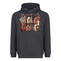 Smoke take me out to the ball game Heavyweight Hoodie - FaDigitalArtStudio