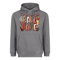 Storm take me out to the ball game Heavyweight Hoodie - FaDigitalArtStudio
