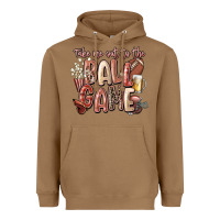 Toasted Coconut take me out to the ball game Heavyweight Hoodie - FaDigitalArtStudio