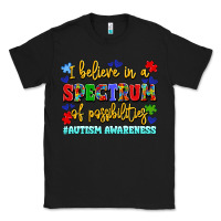 Black i believe in a spectrum of possibilities Classic Tee - LillyAllenDesigns