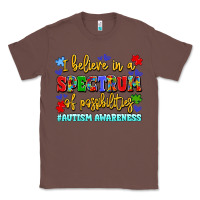 Chestnut i believe in a spectrum of possibilities Classic Tee - LillyAllenDesigns