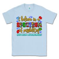 Dusty Blue i believe in a spectrum of possibilities Classic Tee - LillyAllenDesigns