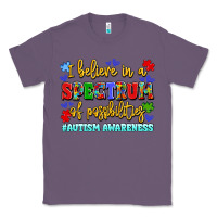 Lavender i believe in a spectrum of possibilities Classic Tee - LillyAllenDesigns