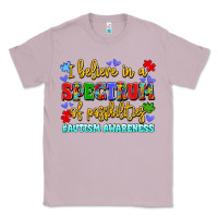 Lilac i believe in a spectrum of possibilities Classic Tee - LillyAllenDesigns