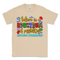 Mushroom i believe in a spectrum of possibilities Classic Tee - LillyAllenDesigns