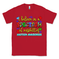 Red i believe in a spectrum of possibilities Classic Tee - LillyAllenDesigns