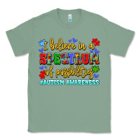 Sage i believe in a spectrum of possibilities Classic Tee - LillyAllenDesigns