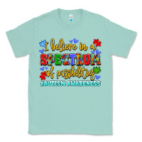 Seafoam i believe in a spectrum of possibilities Classic Tee - LillyAllenDesigns