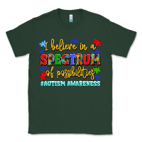 Sports Green i believe in a spectrum of possibilities Classic Tee - LillyAllenDesigns