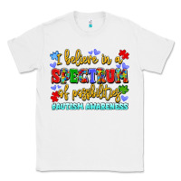 White i believe in a spectrum of possibilities Classic Tee - LillyAllenDesigns