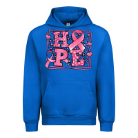 Cobalt hope breast cancer awareness ribbon Urban Hoodie - LillyAllenDesigns