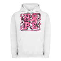 Pigment Lunar Rock hope breast cancer awareness ribbon Urban Hoodie - LillyAllenDesigns