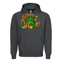 Smoke Feeling lucky St. Patrick's Day Zipper Hoodie - CowGirlArtShop