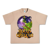 Burro Hocus Croakus Frog Urban Heavy Tee - LillyAllenDesigns