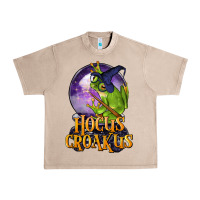 French Oak Hocus Croakus Frog Urban Heavy Tee - LillyAllenDesigns