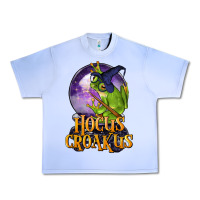 Grape Ice Hocus Croakus Frog Urban Heavy Tee - LillyAllenDesigns