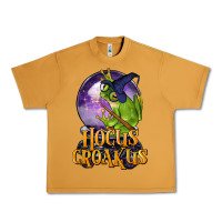 Peanut Butter Hocus Croakus Frog Urban Heavy Tee - LillyAllenDesigns