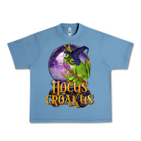 Pebble Blue Hocus Croakus Frog Urban Heavy Tee - LillyAllenDesigns