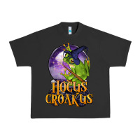 Pigment Black Hocus Croakus Frog Urban Heavy Tee - LillyAllenDesigns