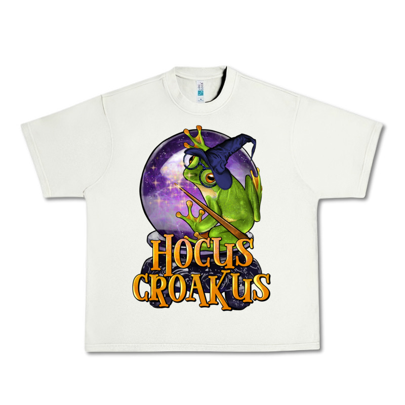 Hocus Croakus Frog Urban Heavy Tee by LillyAllenDesigns | Teevron