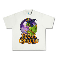 Pistachio Hocus Croakus Frog Urban Heavy Tee - LillyAllenDesigns