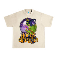 Sandshell Hocus Croakus Frog Urban Heavy Tee - LillyAllenDesigns