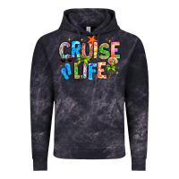 Cloud Black cruise life Vintage Hoodie - LillyAllenDesigns