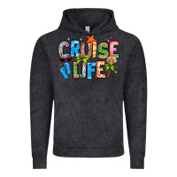 Vintage Black cruise life Vintage Hoodie - LillyAllenDesigns