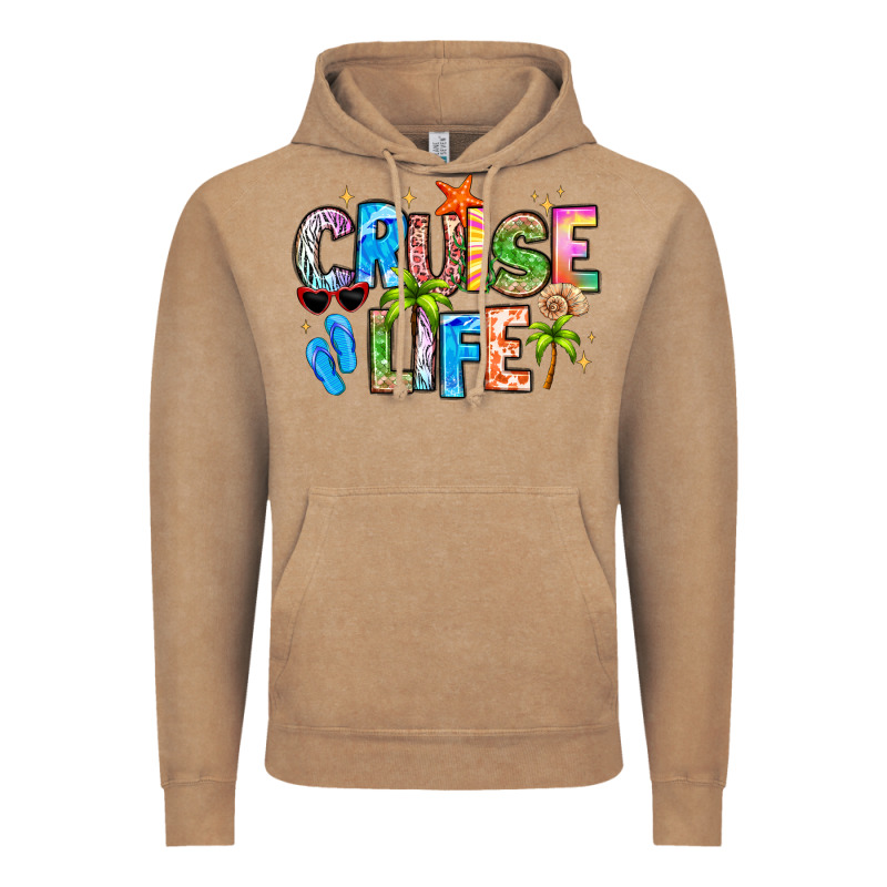 Cruise Life Vintage Hoodie by LillyAllenDesigns | Teevron