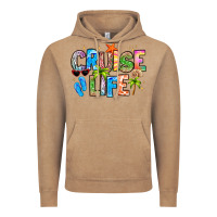 Vintage Coffee cruise life Vintage Hoodie - LillyAllenDesigns