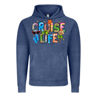 Vintage Denim cruise life Vintage Hoodie - LillyAllenDesigns