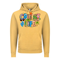 Vintage Mustard cruise life Vintage Hoodie - LillyAllenDesigns