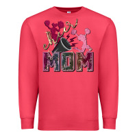 Cardinal cheer mom Premium Sweatshirt - FaDigitalArtStudio