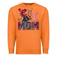 Carrot cheer mom Premium Sweatshirt - FaDigitalArtStudio