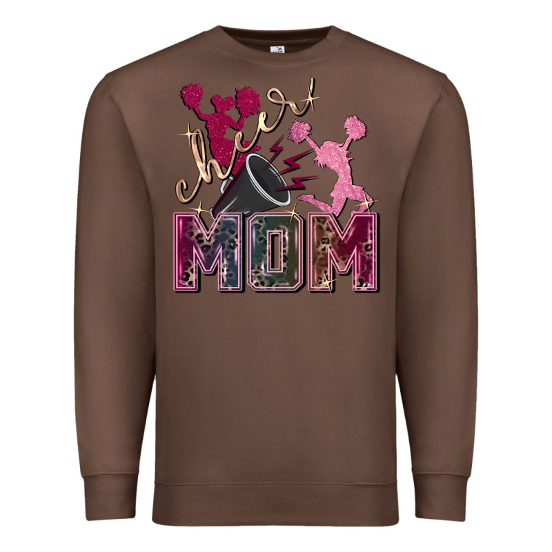 Cheer Mom Premium Sweatshirt by FaDigitalArtStudio | Teevron