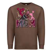 Chestnut cheer mom Premium Sweatshirt - FaDigitalArtStudio