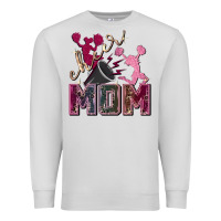 Dove Grey cheer mom Premium Sweatshirt - FaDigitalArtStudio