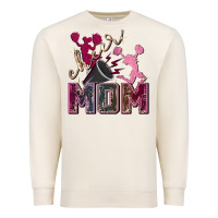 Sandshell cheer mom Premium Sweatshirt - FaDigitalArtStudio