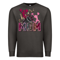 Smoke cheer mom Premium Sweatshirt - FaDigitalArtStudio