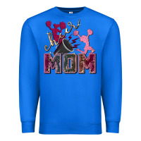 True Royal cheer mom Premium Sweatshirt - FaDigitalArtStudio