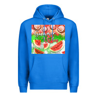 Watermelon And Coconut Summer 20oz Skinny Tumbler Premium Hoodie | Teevron