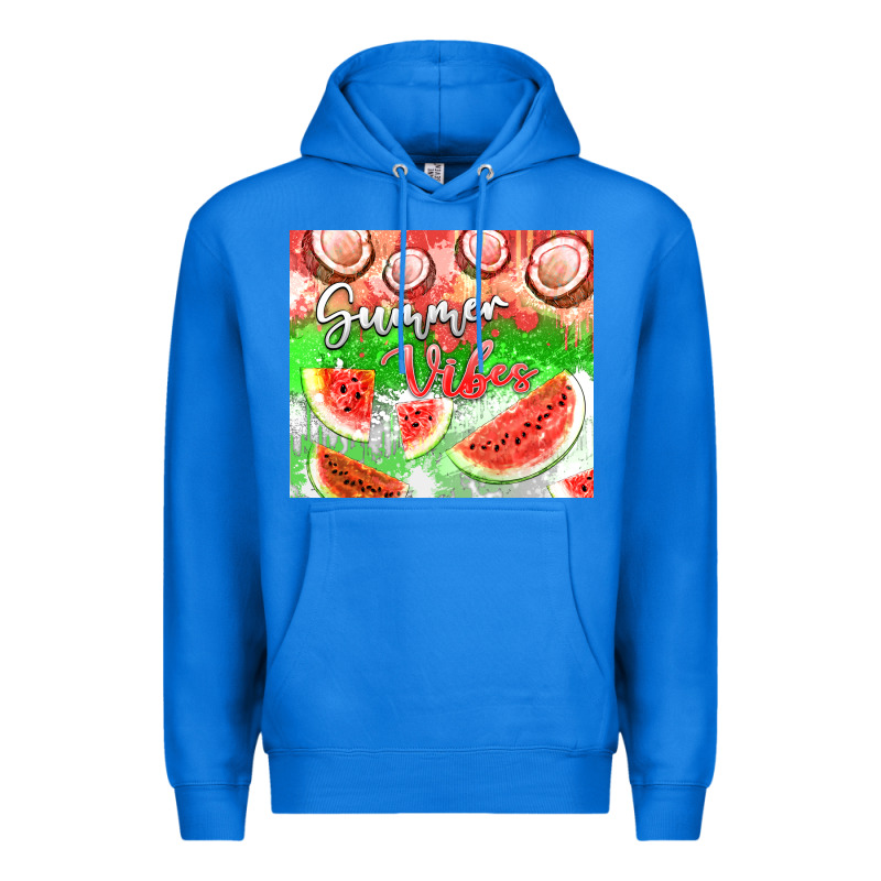 Watermelon And Coconut Summer 20oz Skinny Tumbler Premium Hoodie by FaDigitalArtStudio | Teevron
