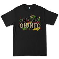 Black black owned Premium Tee - MaliasSmallBusiness