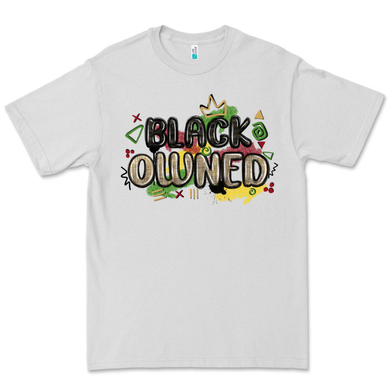 Black Owned Premium Tee by MaliasSmallBusiness | Teevron